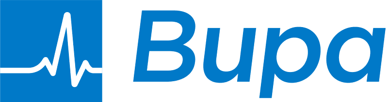 Logo de Bupa